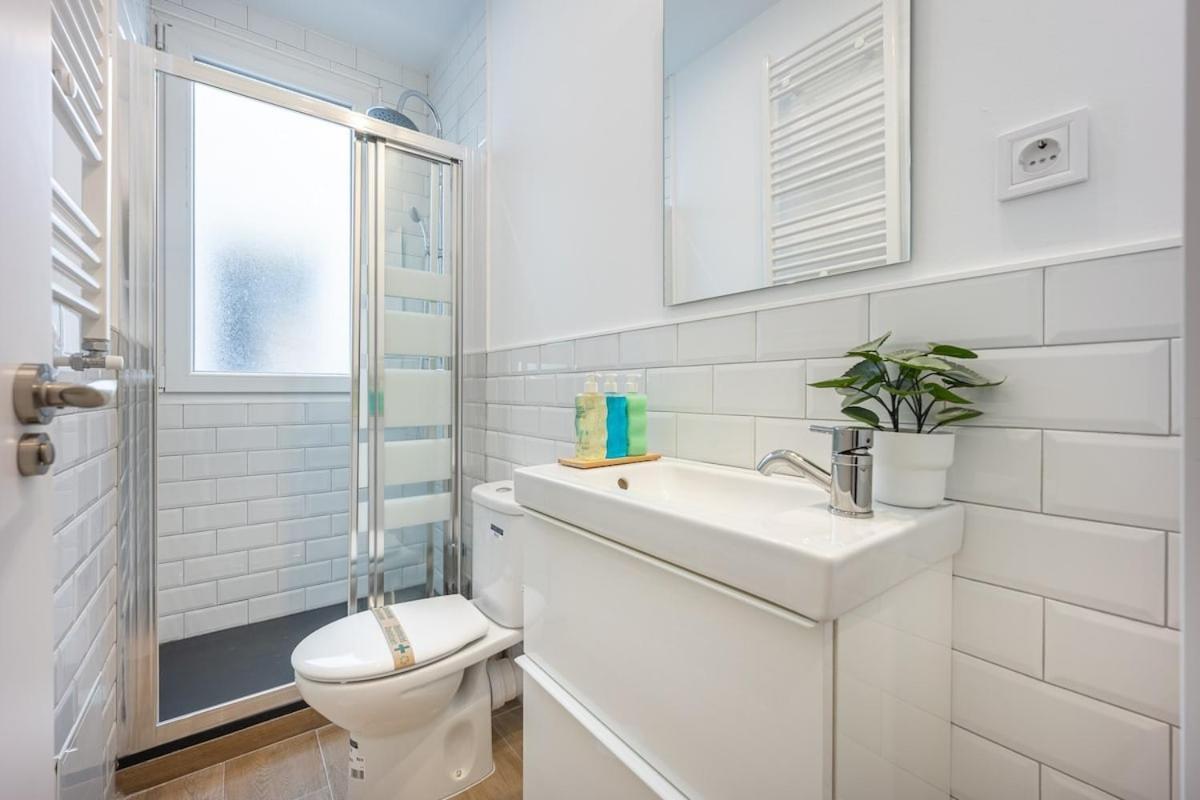 Appartamento Apartamento Tranquilo En Lavapies Madrid Esterno foto
